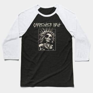 brut bride skeleton Baseball T-Shirt